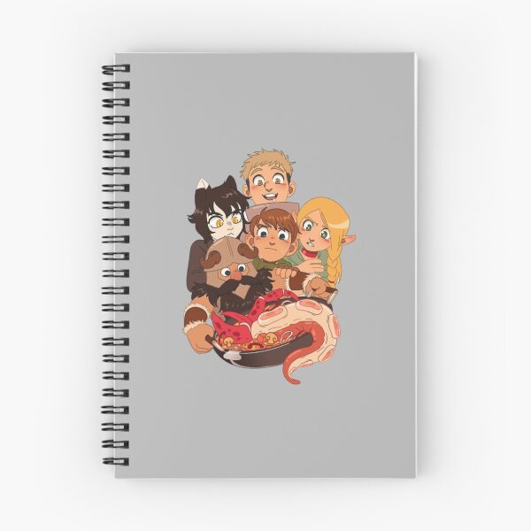 Item preview, Delicious In Dungeon designed and sold by Inthestardust.