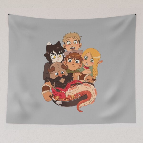 Item preview, Delicious In Dungeon designed and sold by Inthestardust.