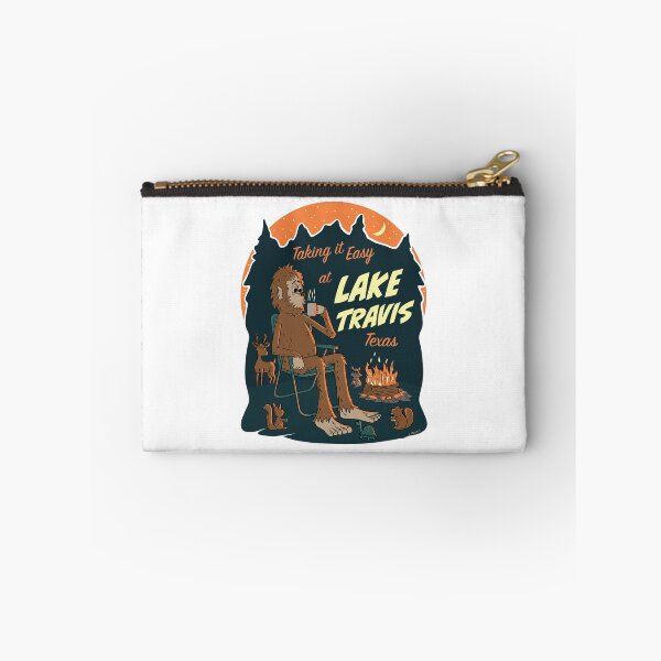 Item preview, Taking It Easy at Lake Travis Bigfoot designed and sold by John Morris Illustration.