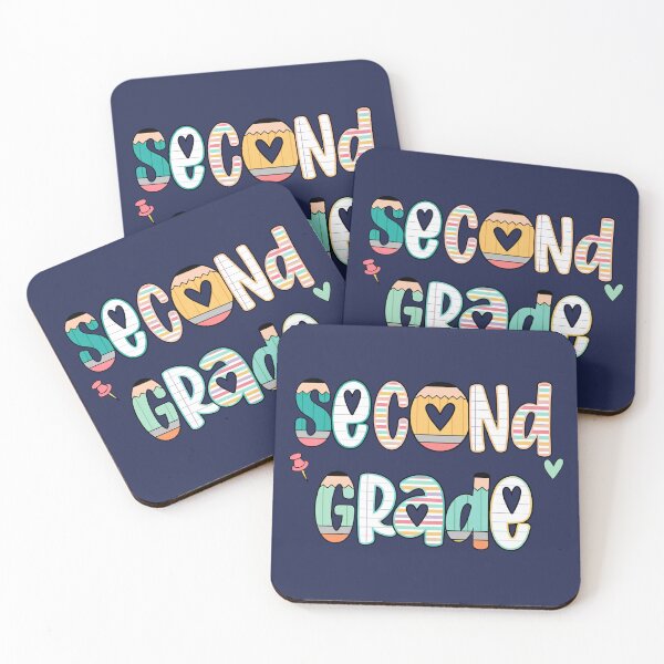 Item preview, Copy of Second Grade Cute Teacher Student Back To School Graphic designed and sold by tarzbol.