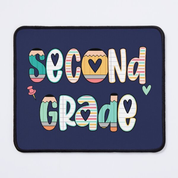 Item preview, Copy of Second Grade Cute Teacher Student Back To School Graphic designed and sold by tarzbol.