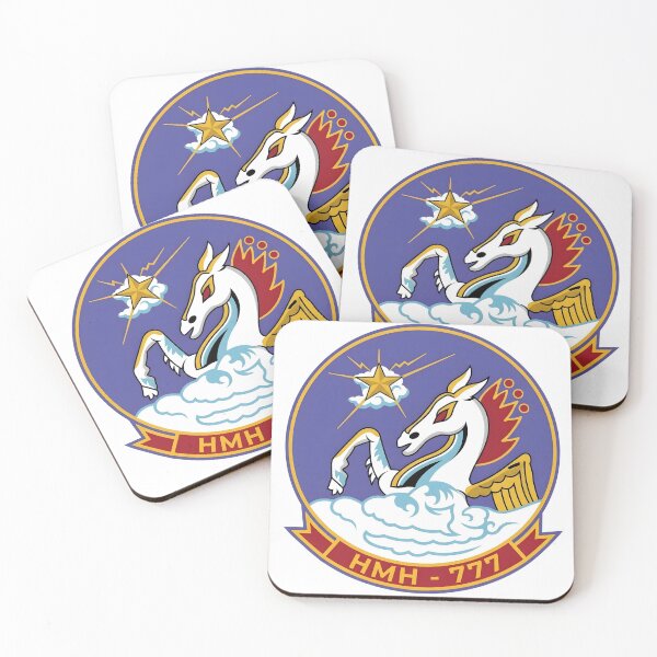 Item preview, US Marine Corps HMH-777 Squadron Patch designed and sold by CharlieDesings.