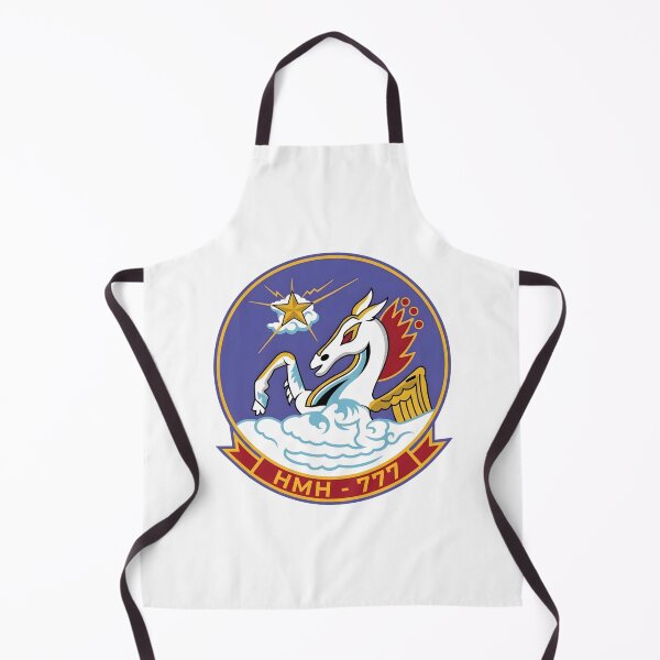 Item preview, US Marine Corps HMH-777 Squadron Patch designed and sold by CharlieDesings.