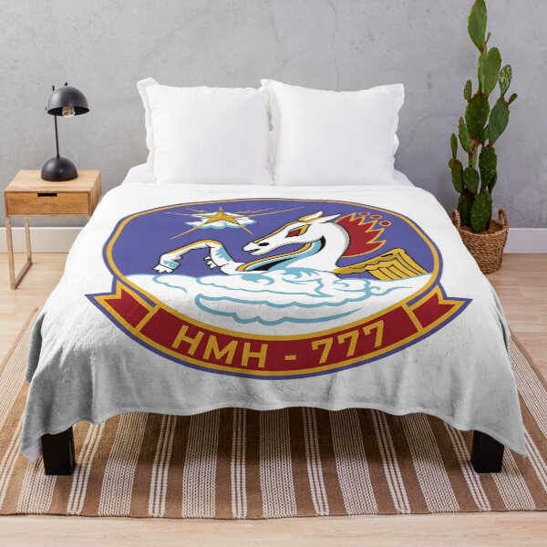 Item preview, US Marine Corps HMH-777 Squadron Patch designed and sold by CharlieDesings.
