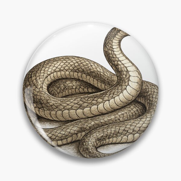 Item preview, Anatomical Engraving Snake designed and sold by A Light Worker.