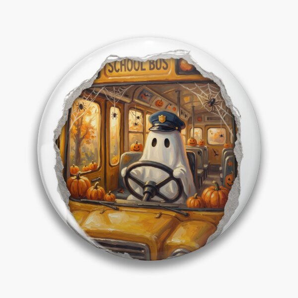 Item preview, Bus Driver Ghost designed and sold by Roy & Tiffany.