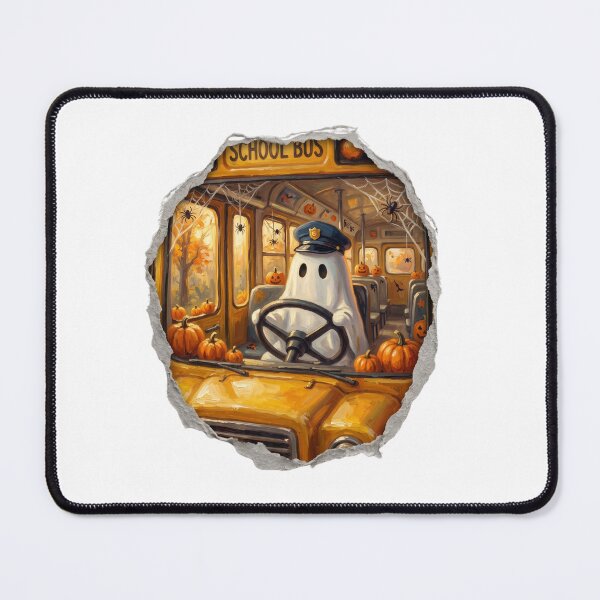 Item preview, Bus Driver Ghost designed and sold by Roy & Tiffany.