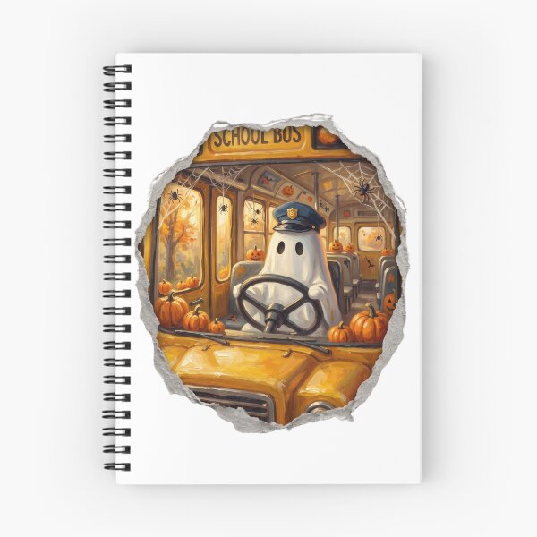 Item preview, Bus Driver Ghost designed and sold by Roy & Tiffany.