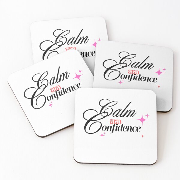 Item preview, calm & confidence designed and sold by DegitalGlow.