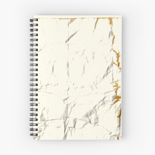 Artikelvorschau, Struktur von zerknittertem Papier – Vintage-Junk-Journal-Papier – kaffeefarben entworfen und verkauft von BOKEbyTC.