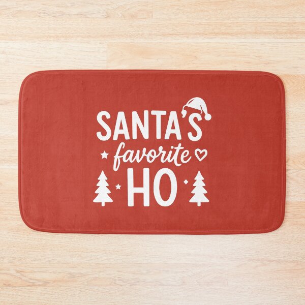 Item preview, Santa's Favorite Ho – Festive Holiday Art designed and sold by Tklezardesigns.