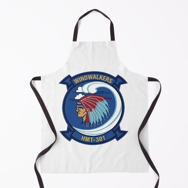 Item preview, US Marine Corps HMT-301 Windwalkers Squadron Patch designed and sold by CharlieDesings.