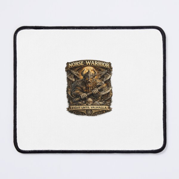 Item preview, Norse Warrior - Fight Until Valhalla designed and sold by lovepower.