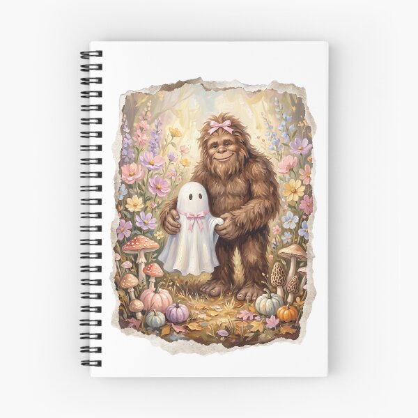 Item preview, Bigfoot Ghost Friend designed and sold by Roy & Tiffany.