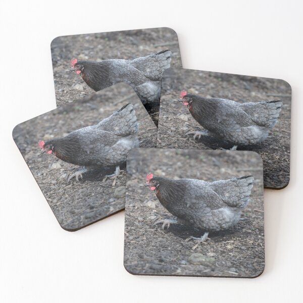 Item preview, Sapphire Gem hen designed and sold by Stephen Jarman.