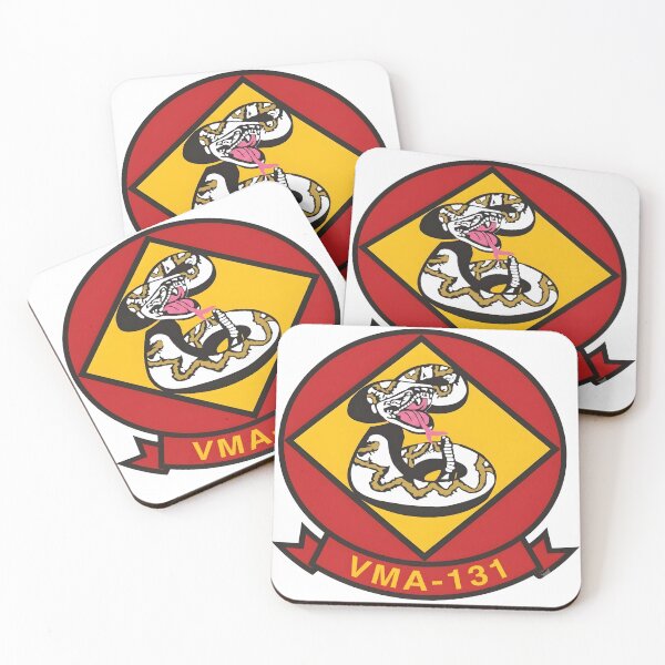Item preview, US Marine Corps VMA-131 Diamondbacks Squadron Patch designed and sold by CharlieDesings.