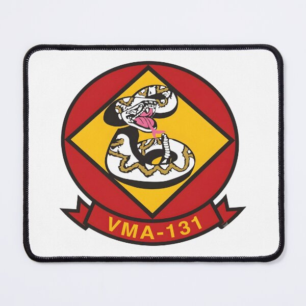 Item preview, US Marine Corps VMA-131 Diamondbacks Squadron Patch designed and sold by CharlieDesings.