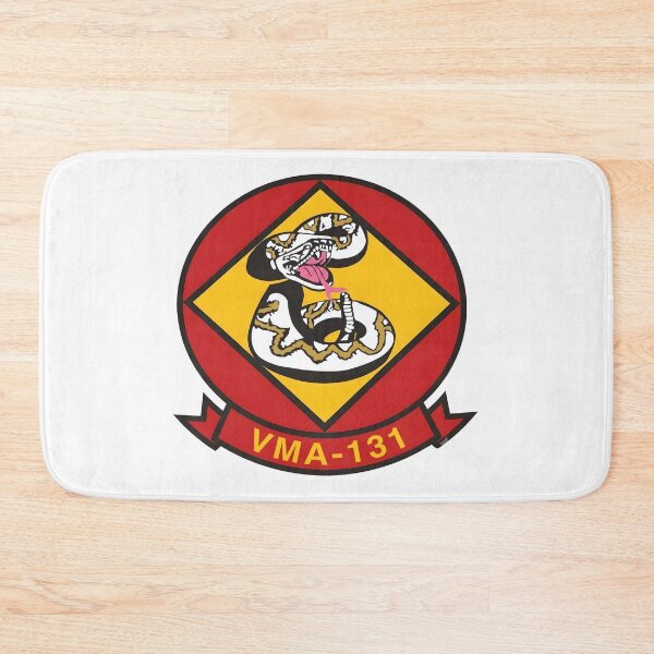 Item preview, US Marine Corps VMA-131 Diamondbacks Squadron Patch designed and sold by CharlieDesings.