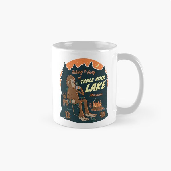 Item preview, Taking It Easy at Table Rock Lake Bigfoot designed and sold by John Morris Illustration.