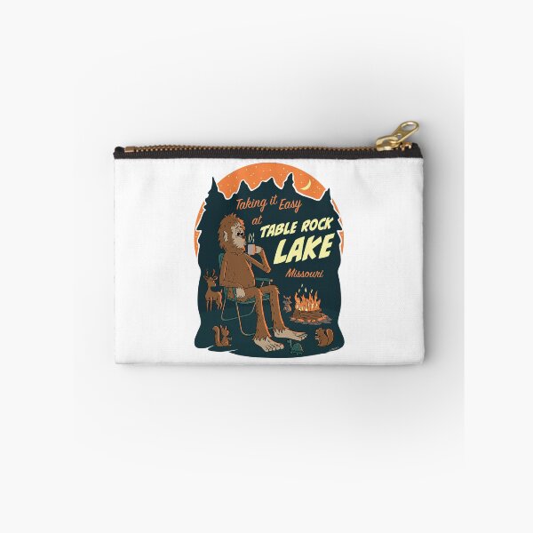 Item preview, Taking It Easy at Table Rock Lake Bigfoot designed and sold by John Morris Illustration.