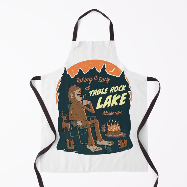 Item preview, Taking It Easy at Table Rock Lake Bigfoot designed and sold by John Morris Illustration.