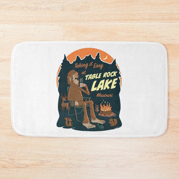 Item preview, Taking It Easy at Table Rock Lake Bigfoot designed and sold by John Morris Illustration.