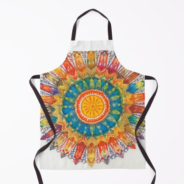 Item preview, Radiant Harmony Mandala designed and sold by Del4xe.