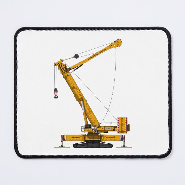 Item preview, Crawler Crane 76 designed and sold by Heavy Machinery.