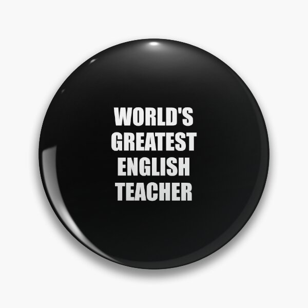 Item preview, English Teacher designed and sold by Inspirationmotivation.