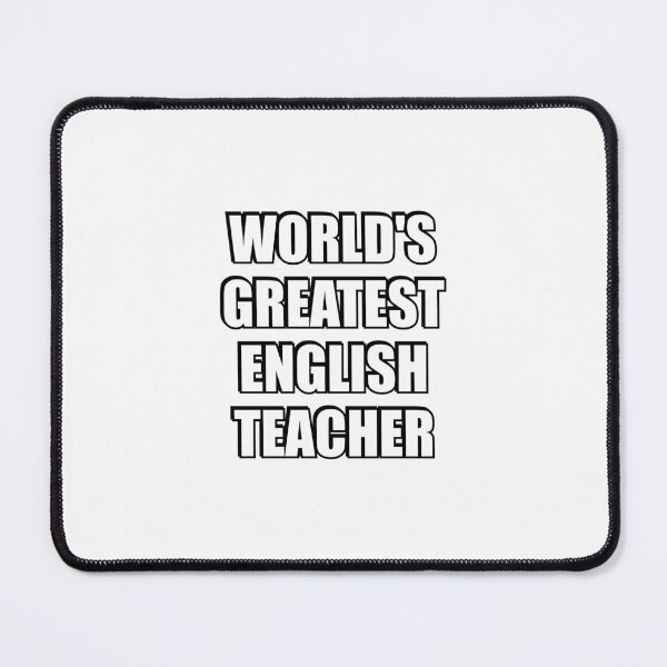 Item preview, English Teacher designed and sold by Inspirationmotivation.