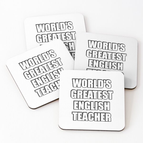 Item preview, English Teacher designed and sold by Inspirationmotivation.
