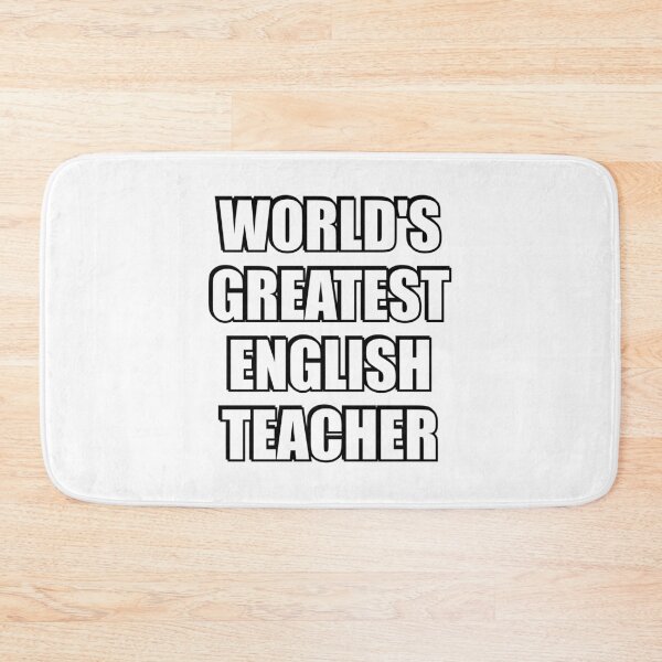 Item preview, English Teacher designed and sold by Inspirationmotivation.
