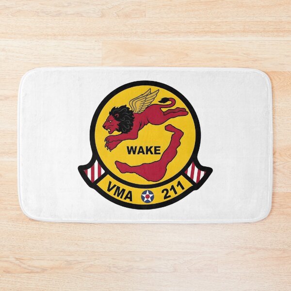 Item preview, US Marine Corps VMA-211 Wake Island Avengers Squadron Patch designed and sold by CharlieDesings.