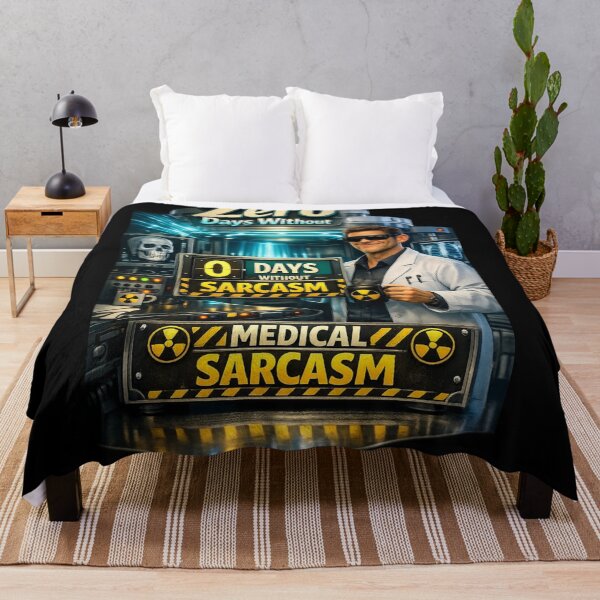 Item preview, Zero Days Without Medical Sarcasm Funny Radiology Tech designed and sold by Timeless Junction.