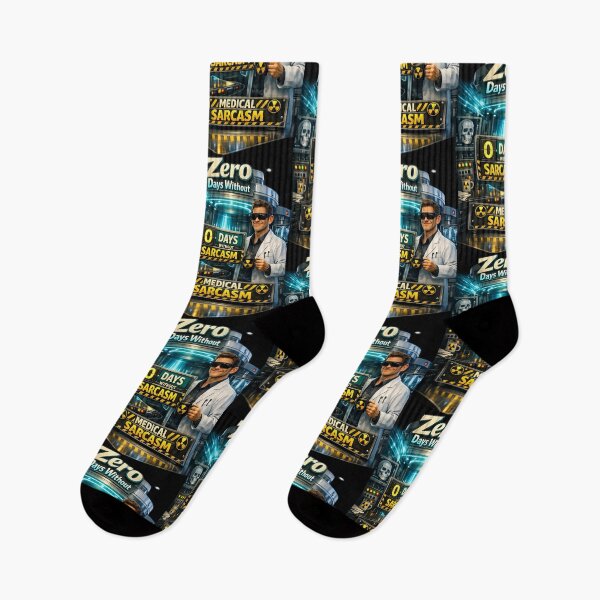 Item preview, Zero Days Without Medical Sarcasm Funny Radiology Tech designed and sold by Timeless Junction.