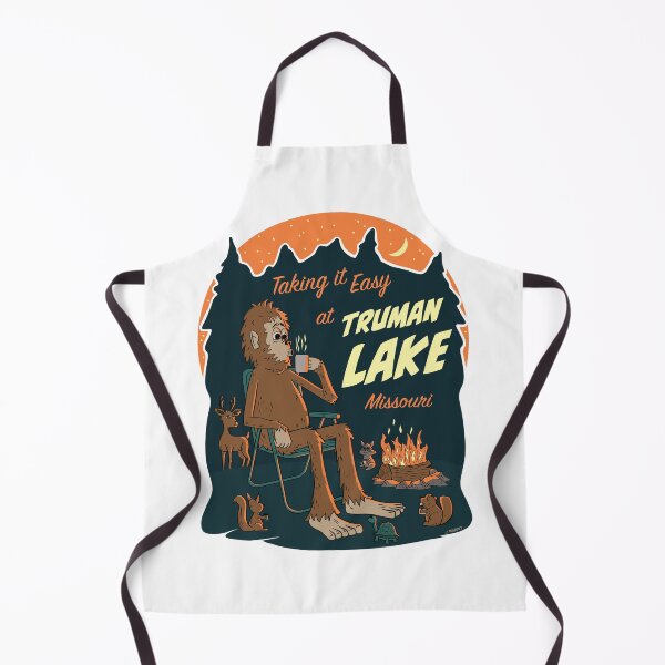 Item preview, Taking It Easy at Truman Lake Bigfoot designed and sold by John Morris Illustration.