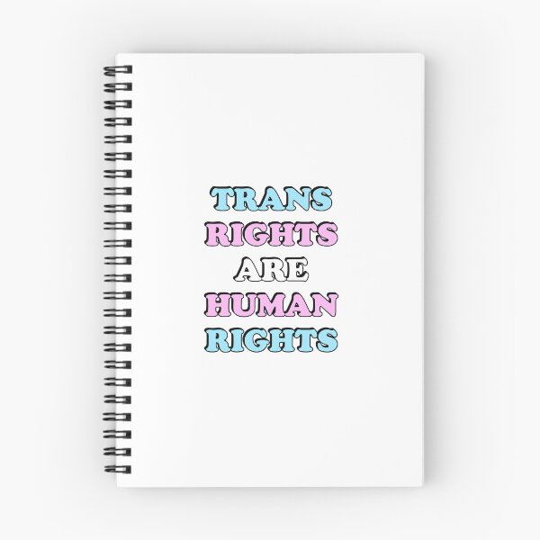 Item preview, Trans Rights Are Human Rights  designed and sold by Inspirationmotivation.