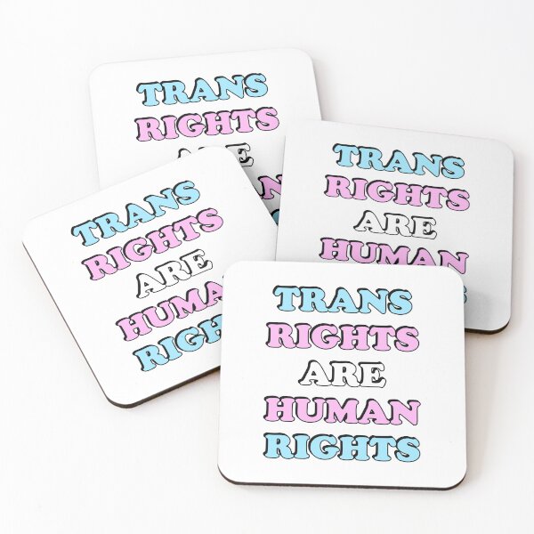 Item preview, Trans Rights Are Human Rights  designed and sold by Inspirationmotivation.