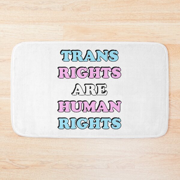 Item preview, Trans Rights Are Human Rights  designed and sold by Inspirationmotivation.