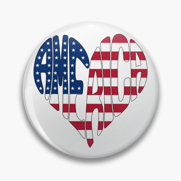 Item preview, America Pride Love  designed and sold by Ram94.