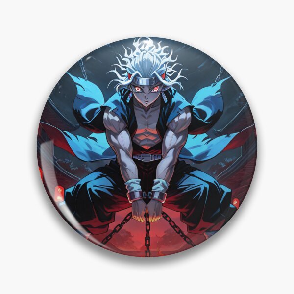 Item preview, Anime - Iconic Demon Character, Antagonist of Demon Slayer designed and sold by AnimeShin.