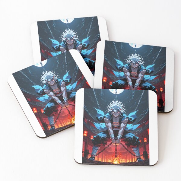 Item preview, Anime - Iconic Demon Character, Antagonist of Demon Slayer designed and sold by AnimeShin.