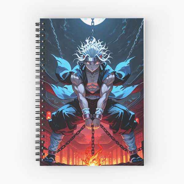 Item preview, Anime - Iconic Demon Character, Antagonist of Demon Slayer designed and sold by AnimeShin.
