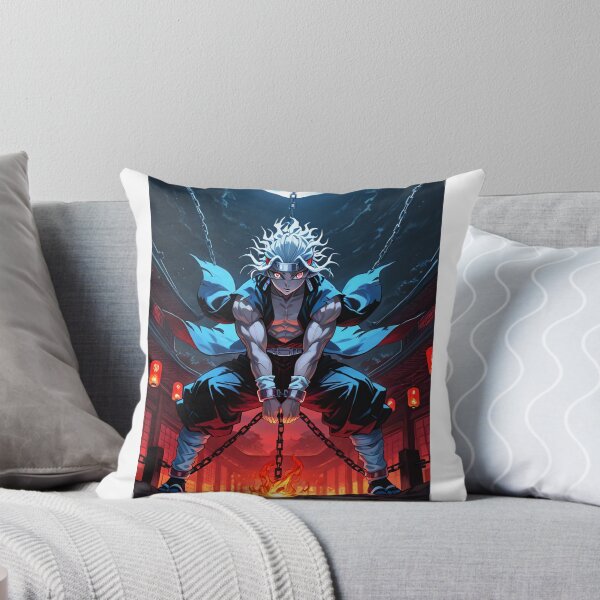 Item preview, Anime - Iconic Demon Character, Antagonist of Demon Slayer designed and sold by AnimeShin.