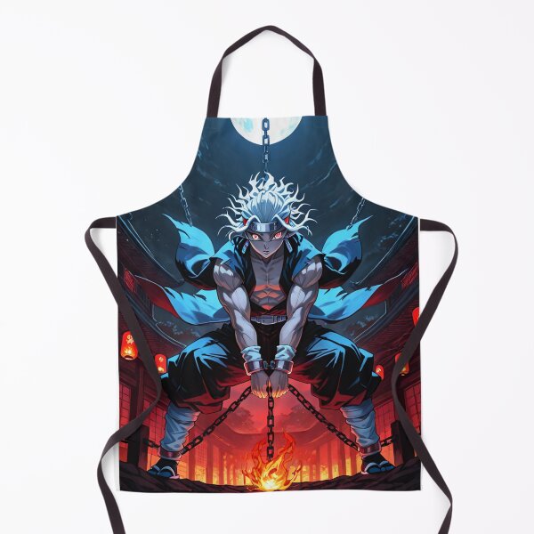 Item preview, Anime - Iconic Demon Character, Antagonist of Demon Slayer designed and sold by AnimeShin.