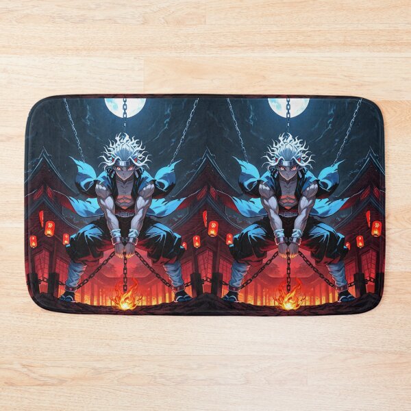 Item preview, Anime - Iconic Demon Character, Antagonist of Demon Slayer designed and sold by AnimeShin.