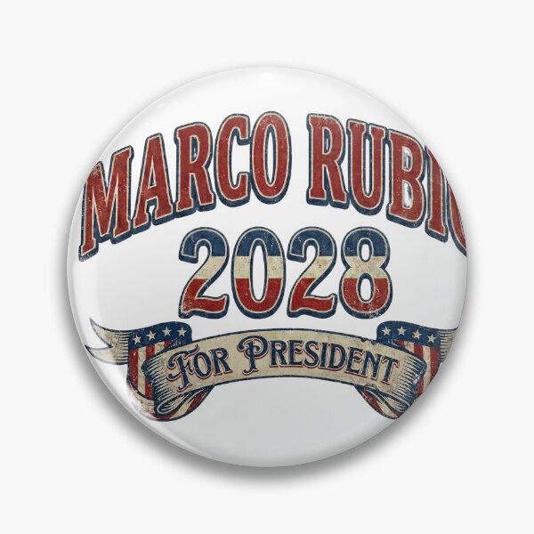 Item preview, Marco Rubio 2028 For President designed and sold by Roy & Tiffany.