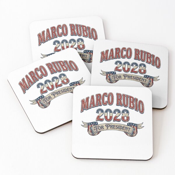 Item preview, Marco Rubio 2028 For President designed and sold by Roy & Tiffany.