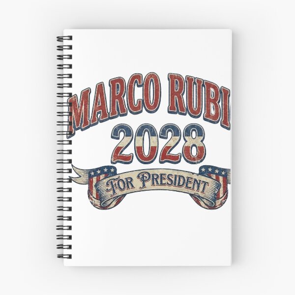 Item preview, Marco Rubio 2028 For President designed and sold by Roy & Tiffany.