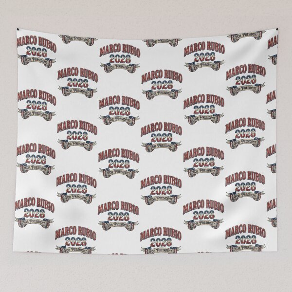 Item preview, Marco Rubio 2028 For President designed and sold by Roy & Tiffany.